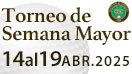 Torneo de Semana Mayor 2021