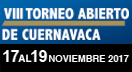  VIII Torneo Abierto de Cuernavaca
